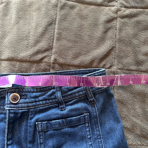 Anthropologie Pilcro Ultra High-Rise Flare Jeans - Picture 6 of 10